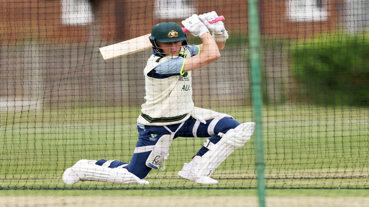 WTC Final: Marnus Labuschagne lauds test Format, urges all nations to take  it seriously | Cricket News - Times of India