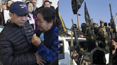 Why were so many Thai farmers among hostages held by Hamas?