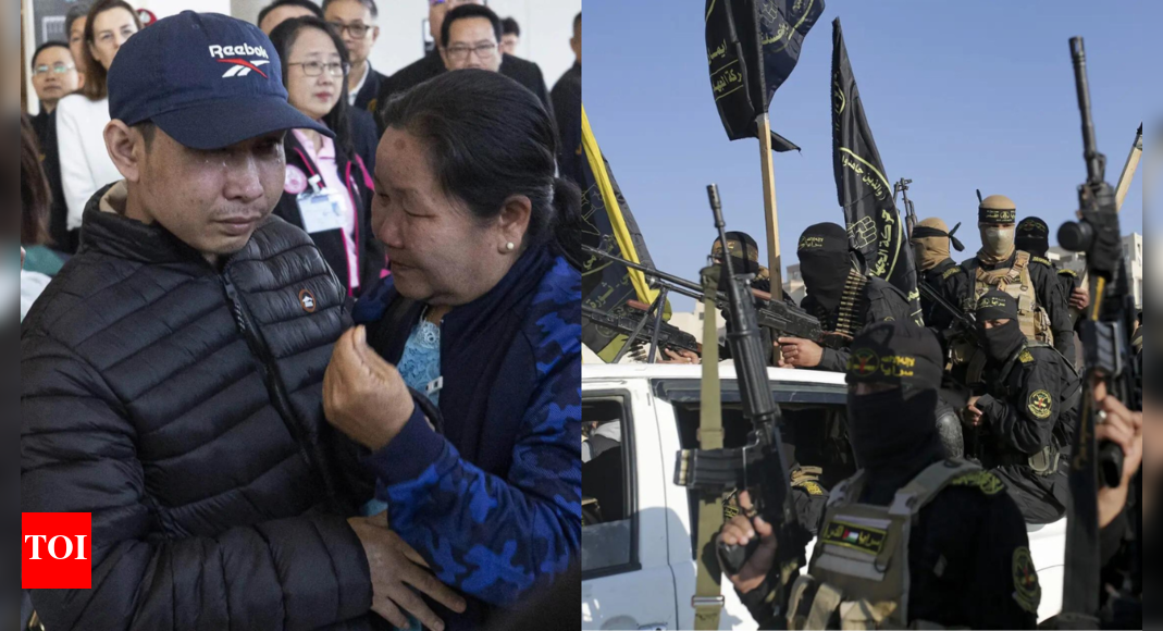 Why were so many Thai farmers among hostages held by Hamas?