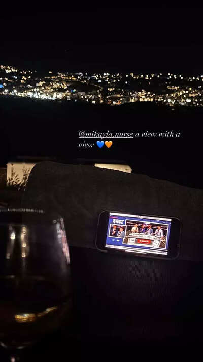 Connor McDavid’s wife, Lauren Kyle, shares an intimate game night moment with Mikayla Nurse during the Stanley Cup Final
