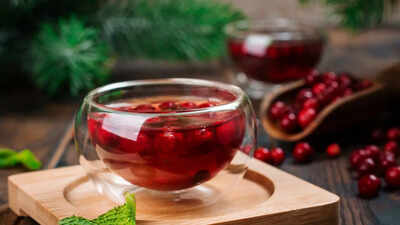 Cranberry tea for kidney and UTI infections and how to make it