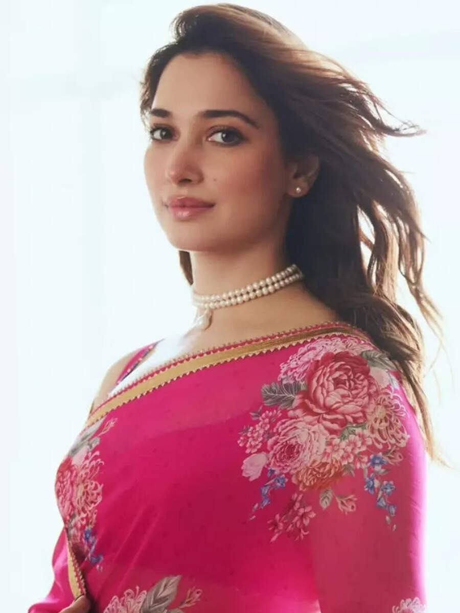 No one experiments with drapes like Tamannaah Bhatia