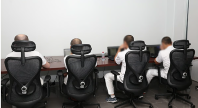 Dubai inmates competed from behind bars to secure 5th place in virtual chess championship