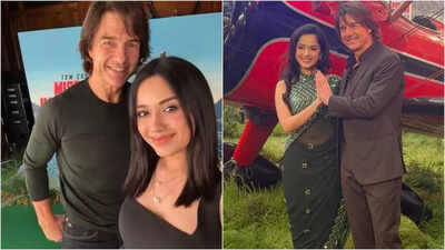  Jannat Zubair opens up about her meet-up with Tom Cruise - 'He is more good looking in real life’