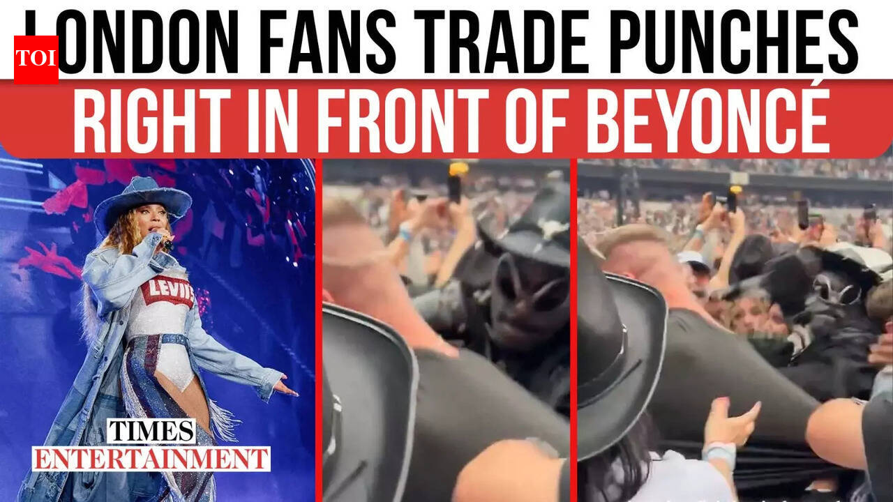 Fists Fly Right in Front of Beyoncé as Fans Brawl at ‘Cowboy Carter ...