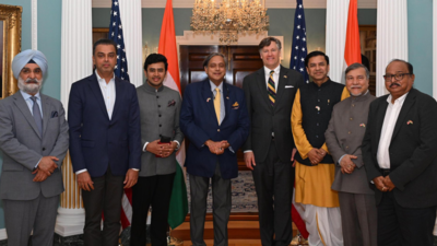 ‘US stands firmly with India’: Shashi Tharoor-led delegation meets top US officials; discusses Operation Sindoor