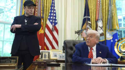 Trump vs Musk: President warns Tesla CEO of 'very serious consequences’ if he backs Democrats