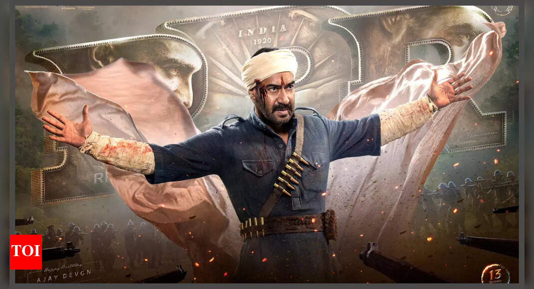 Ajay Devgn’s Rs 35 crore cameo in RRR made him India’s highest-paid actor per minute; beats Shah Rukh Khan, Salman Khan, Vijay | – Times of India