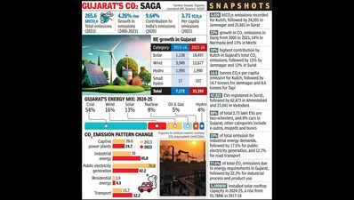Renewable energy powers Gujarat’s CO2 cut in electricity sector
