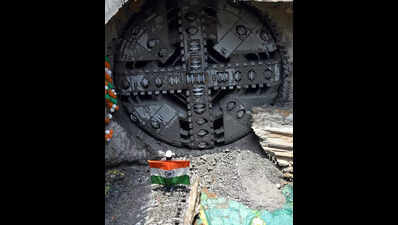 Delhi Metro achieves tunnel breakthrough on Aerocity corridor