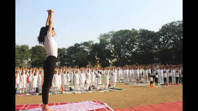 1,000 attend inspiring Yoga Sangam held by Janardanswami Yogabhyasi Mandal