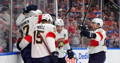 How Nate Schmidt and Gustav Forsling have flourished in the Florida Panthers' system