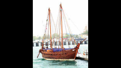 A Stitch Across Centuries To Sail Across The Sands Of Time
