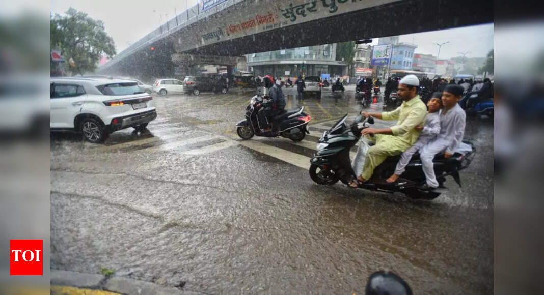 IMD predicts continued rainfall for Pune and surrounding areas