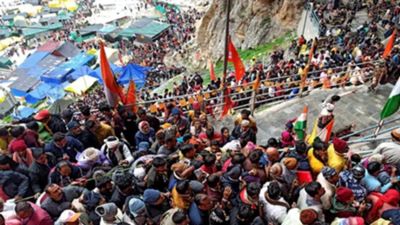 Amarnath Yatra to begin on July 3; 3.3L pilgrims registered so far
