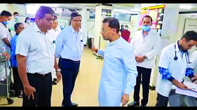 Unruly act, emotional assault, says IMA on health minister’s outburst