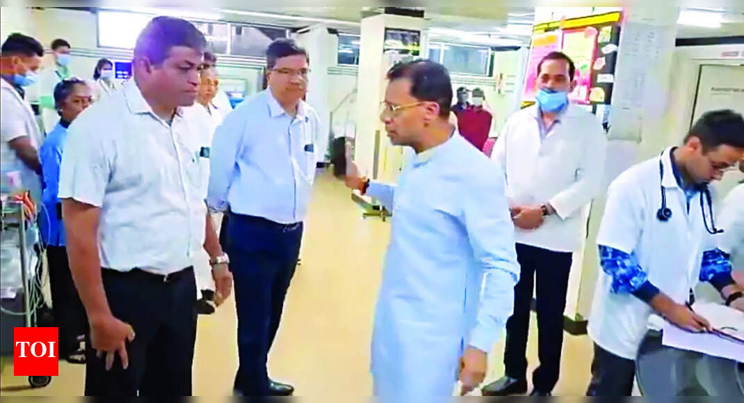 Unruly act, emotional assault, says IMA on health minister’s outburst
