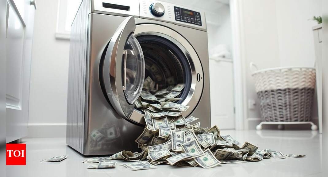 Drug cartel's hawala cash trail ends in washing machine in Goa
