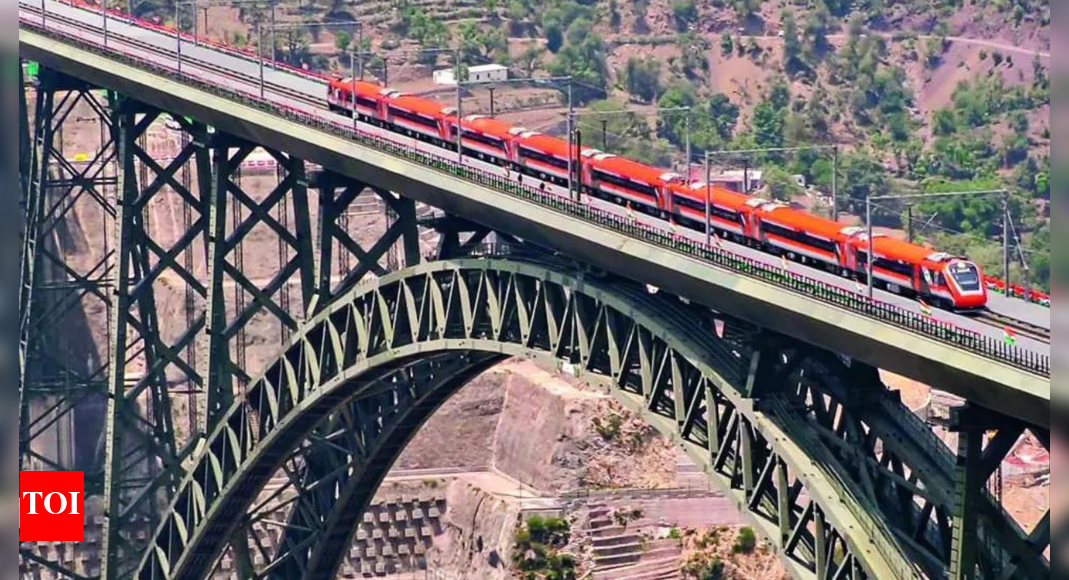 Chenab river link: Besides engineering challenges, world’s highest rail bridge overcame legal hurdles too | India News – Times of India