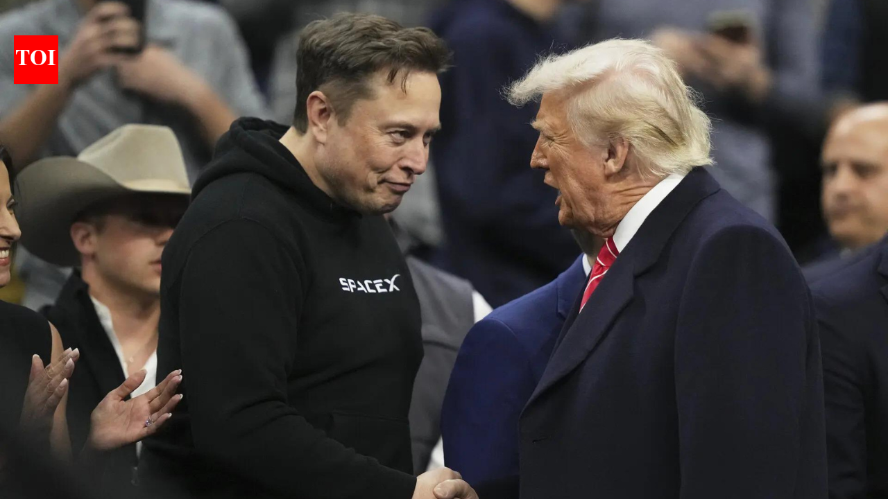 Elon Musk- Donald Trump Feud Live Updates: 'Elon Musk could face ...