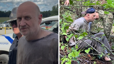 'Devil in the Ozarks': Fugitive killer and ex-police chief Grant Hardin recaptured near Arkansas; moved to higher security facility