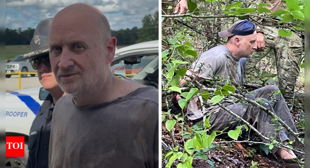 'Devil in the Ozarks': Fugitive killer and ex-police chief Grant Hardin recaptured near Arkansas; moved to higher security facility