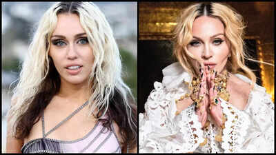  Miley Cyrus recalls lining up her squad for a music video; the record label shut down the idea