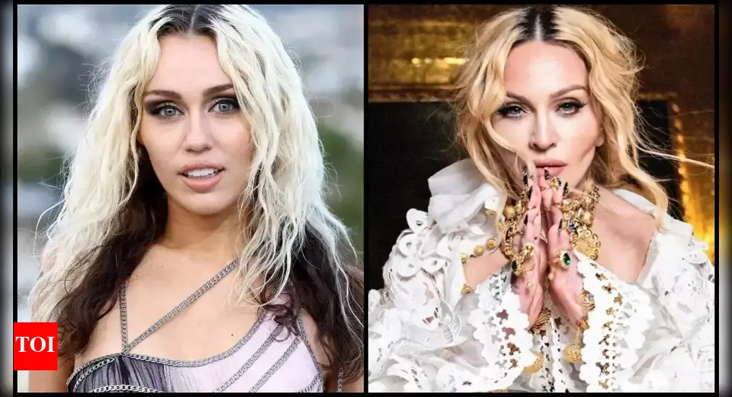 "Madonna was down to mud wrestle with Miranda Kerr": Miley Cyrus recalls lining up her squad for a music video; the record label shut down the idea