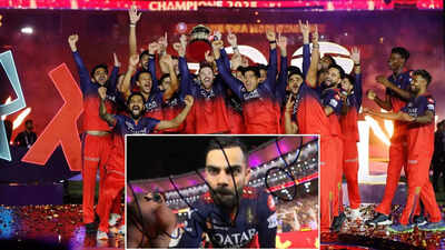  Rajat Patidar breaks tradition for Virat Kohli after RCB win — Watch the viral video