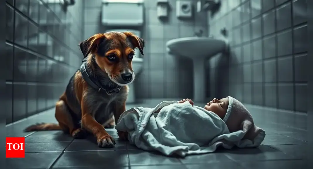 MP horror: Dog found feeding on newborn in hospital toilet; minor girl suspected to have given birth; police launch probe