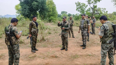  Surveillance drones, bomb squads deployed; 50,000 CRPF personnel to secure route
