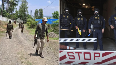  Manipur cuts internet in 5 districts; LA riots escalate over immigration unrest; and more