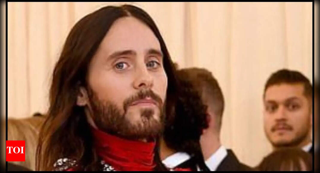 Jared Leto gets accused of inappropriate behaviour by nine women, including underage girls; the actor’s representatives firmly deny the allegations | – Times of India