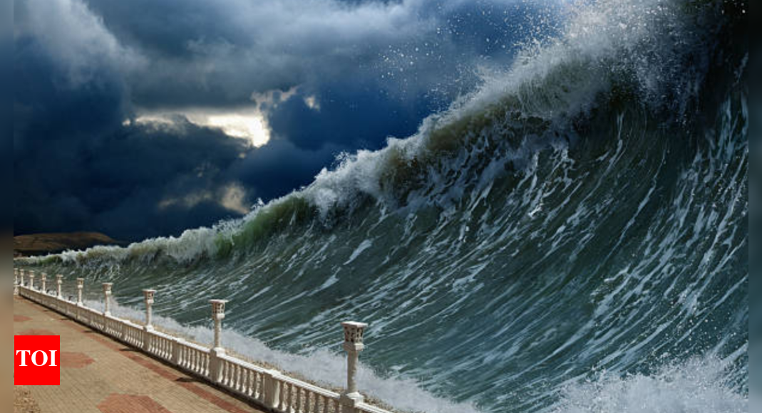 Mega-Tsunami of 650 feet that shook the Earth for nine days: Chilling details