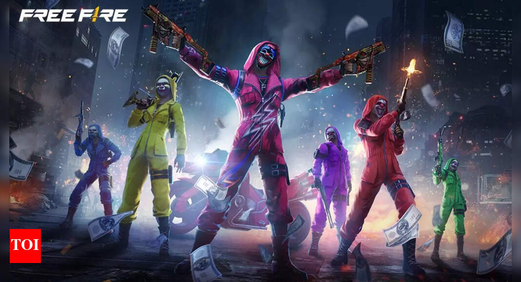 Garena Free Fire MAX redeem codes for June 8: Win free gun skins and pets today