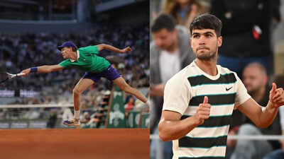  New rivalry takes ‘final’ stage; Jannik Sinner and Carlos Alcaraz face off in their first major final
