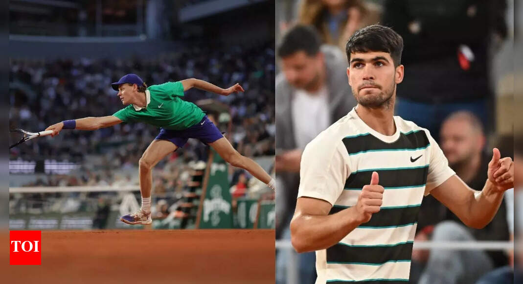 French Open 2025: New rivalry takes ‘final’ stage; Jannik Sinner and Carlos Alcaraz face off in their first major final