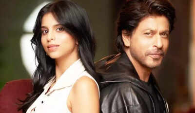 “Looking so…” - Shah Rukh Khan drops a comment on Suhana’s snap; she replies