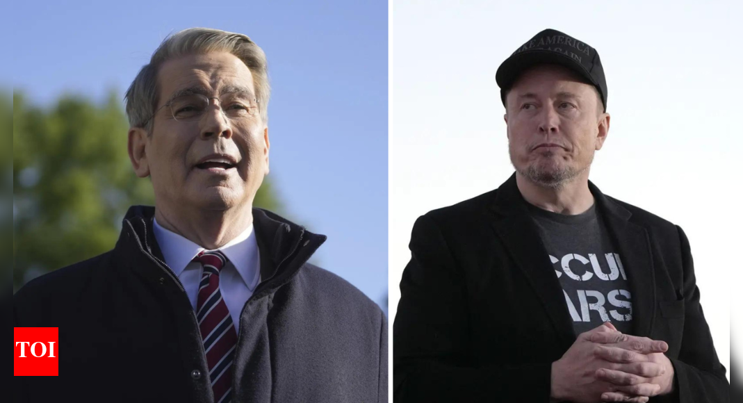 Meet Scott Bessent - the gay banker who beat up Elon Musk