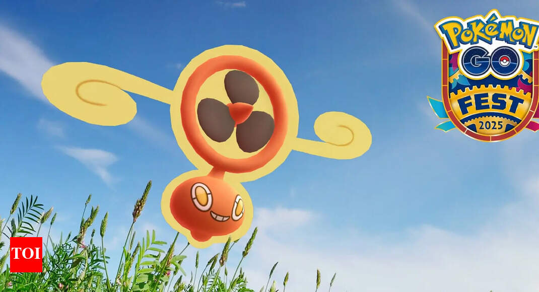 Pok&eacute;mon Go Shiny ROTOM TRADE PTC