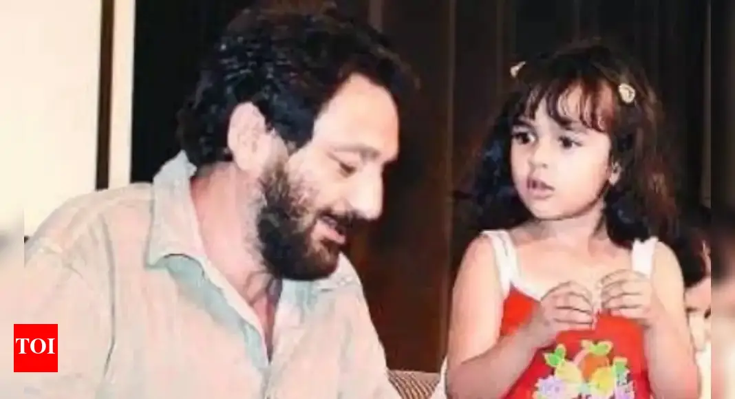 Shekhar Kapur reveals daughter Kaveri has finally agreed to play a major role in his Film 'Masoom: The Next Generation'