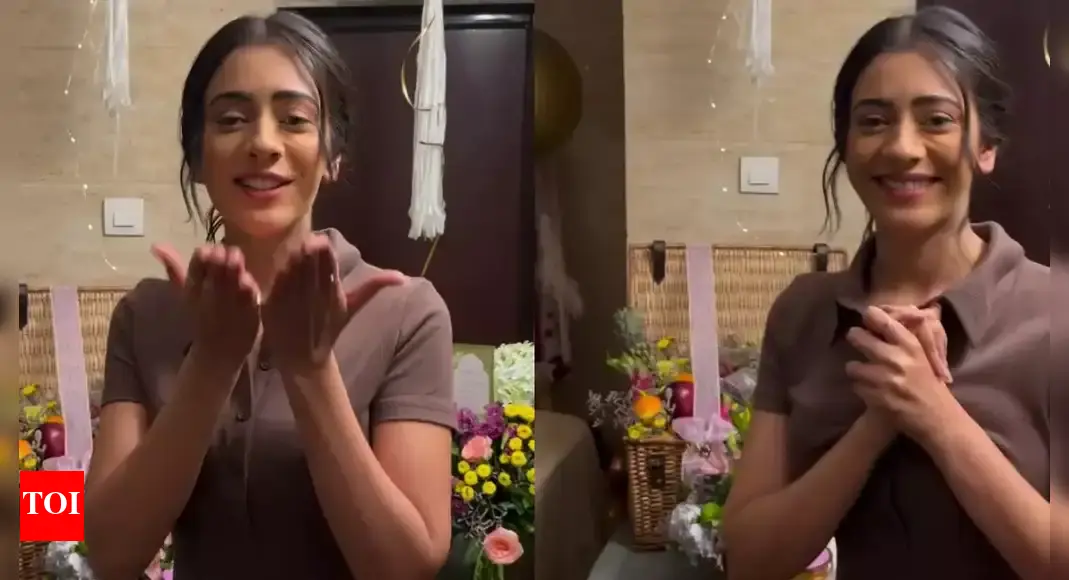 Hiba Nawab on signing off as Jhanak as she wraps up; writes ‘Our hearts overflow with gratitude’