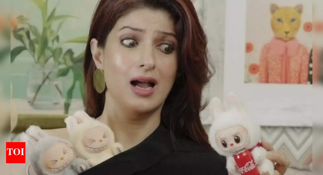 Why Twinkle Khanna calls Labubu dolls her new 'platonic love'