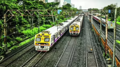  Mail/Express trains diverted, local services hit on Central Railway’s Main and Harbour lines today