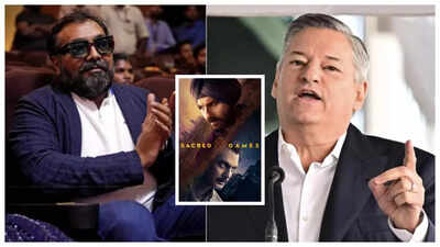Anurag Kashyap calls Netflix CEO Ted Sarandos 'dumb' after his comment on ‘Sacred Games’; says, “Should have started with saas bahu'
