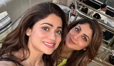 Shamita Shetty calls it ‘absolutely wonderful’ to watch sister Shilpa Shetty grow into strong woman