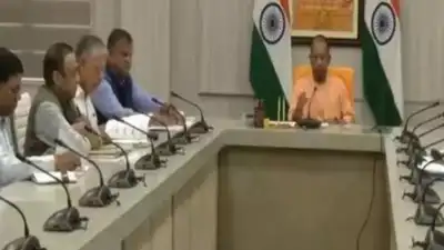 Uttar Pradesh CM Yogi Adityanath conducts high-level review of Tax Department in Lucknow