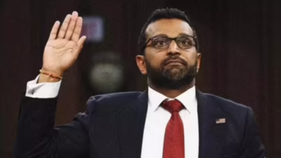 ‘Hit a cop, you’re going to jail’: FBI chief Kash Patel warns protesters amid LA immigration raids,  sparks backlash over Trump's pardon to Capitol rioters