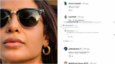 Is Samantha Ruth Prabhu holidaying with Raj Nidimoru? Sunglass reflection sparks buzz