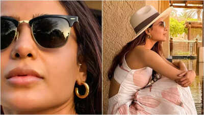 Is Samantha Ruth Prabhu holidaying with Raj Nidimoru? Sunglass reflection sparks buzz